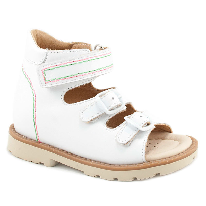 Сандали Мега Ортопедик для девочек 033 30 белый
