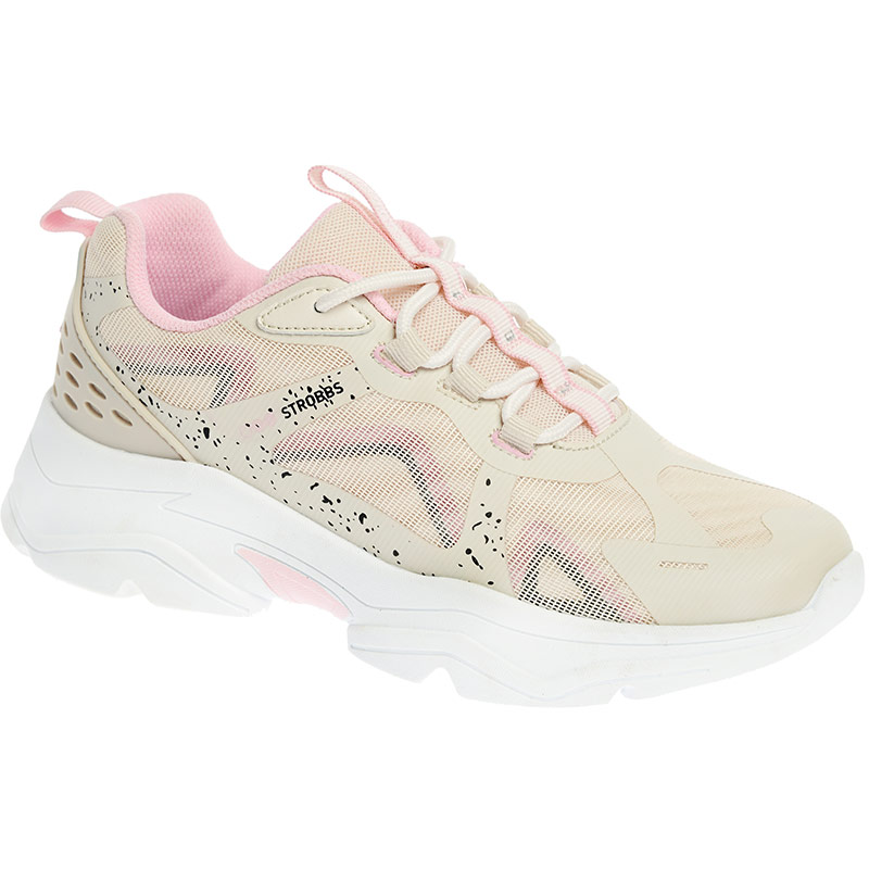 Кроссовки Strobbs женские F6955-16 бежевые