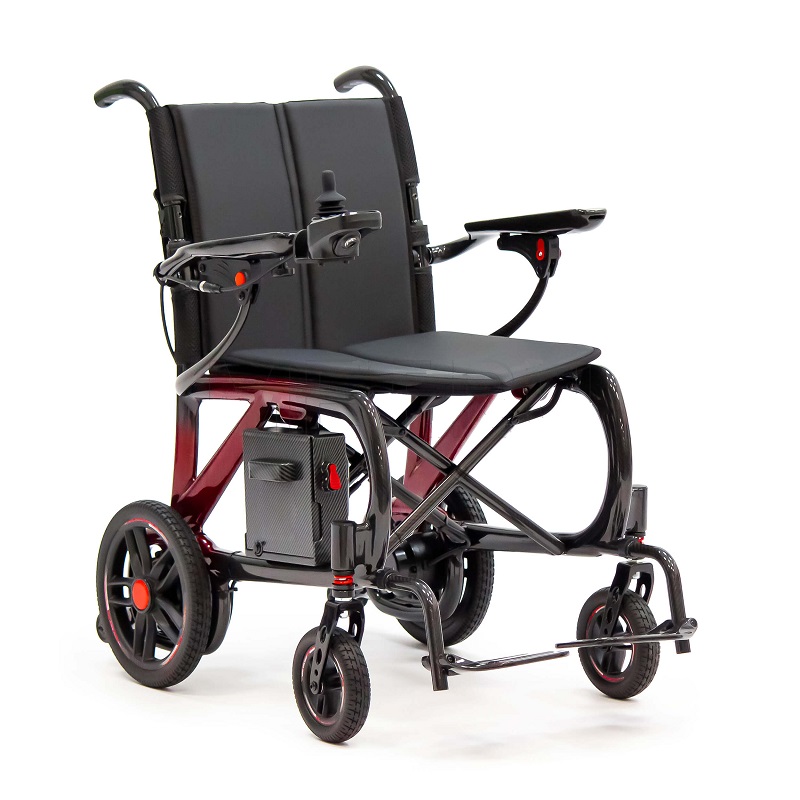 Кресло-коляска Met для инвалидов с электроприводом Carbonyx 15.