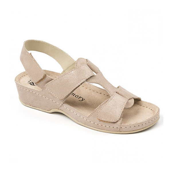 Сандали Mubb женские 245-4 бежевые