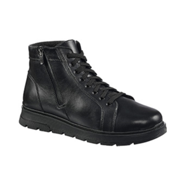 Ботинки Dr. Spektor с шерстью мужские Ш924.1.48 черные