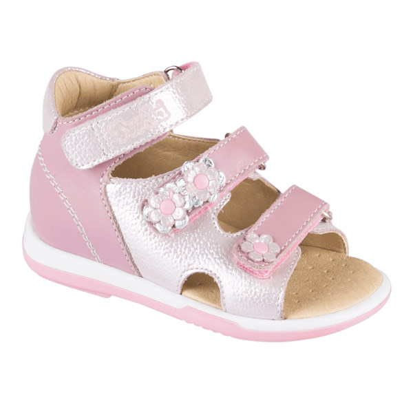 Сандали ортопедические Твики для девочек TW-138 пепельно-розовые