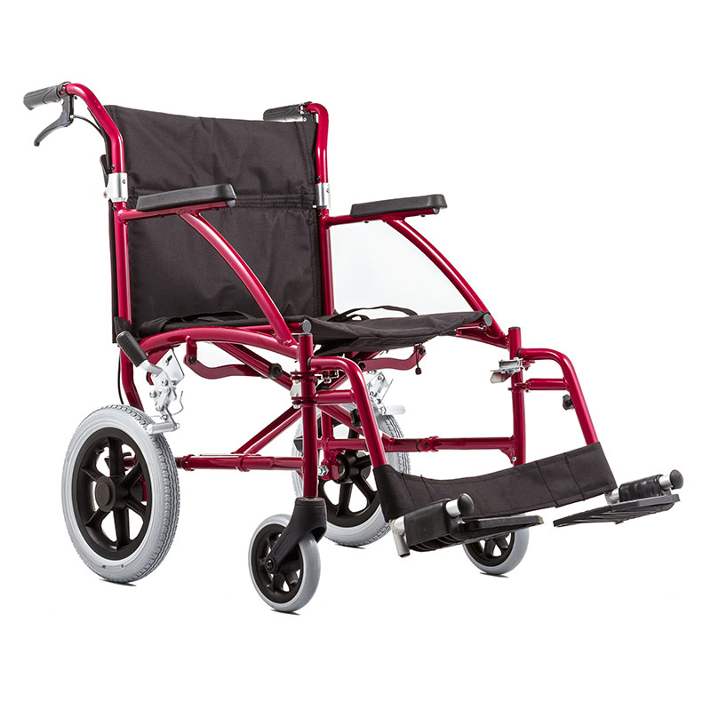 Кресло-каталка Ortonica для инвалидов Base 175 с литыми колесами