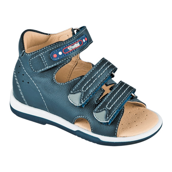 Сандали ортопедические Твики для мальчиков TW-140 синие