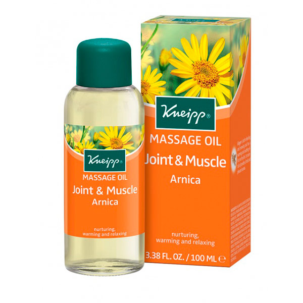 Kneipp Масло для тела с арникой разогревающее 100 мл