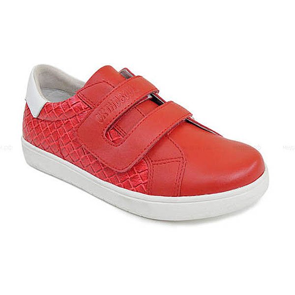 Кроссовки ортопедические Ортобум для девочек 47057-06 красный