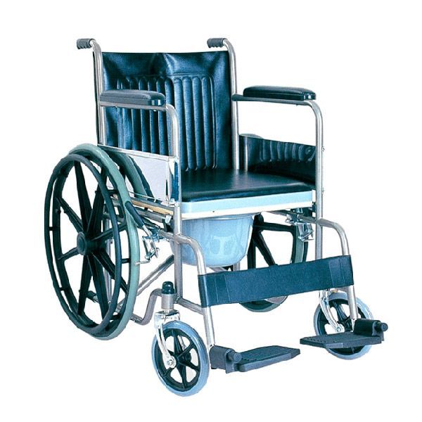 Кресло-коляска Trives для инвалидов с санитарным устройством CA609BE.