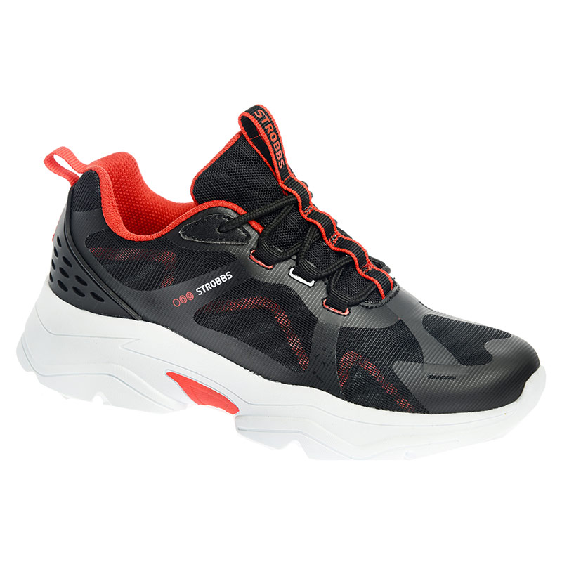 Кроссовки Strobbs женские F6955-3 черные