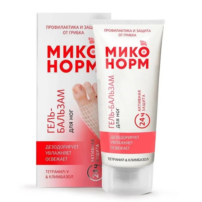 Миконорм Гель-бальзам для ног 50мл
