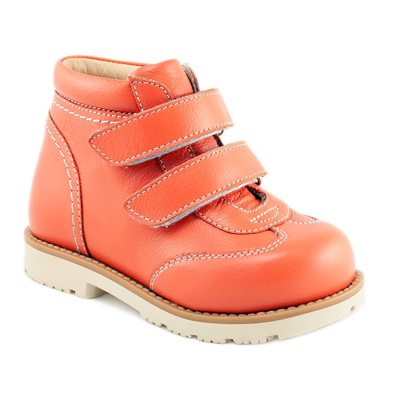 Ботинки Мега Ортопедик утепленные для девочек 355 37 красные