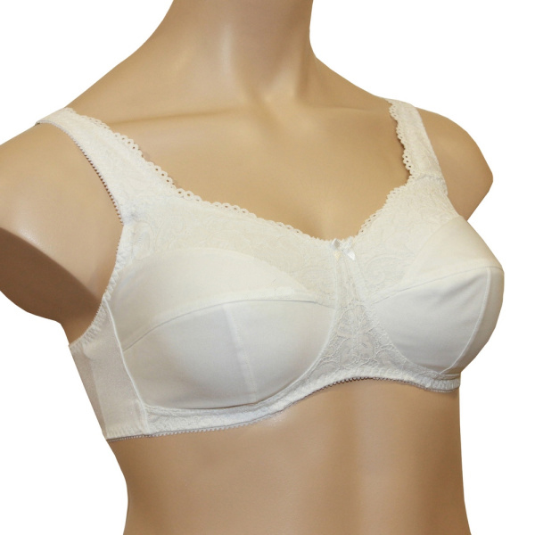 Бюстгальтер Valeria для фиксации экзопротеза ЛФ0918-2 001 белый