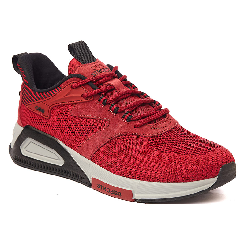 Кроссовки Strobbs мужские B3264-11 красные