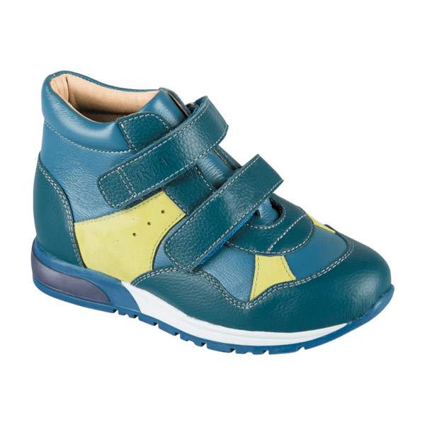 Ботинки ортопедические Твики для мальчиков TW-440 джинсовые