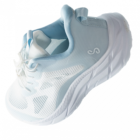 Кроссовки ортопедические Сурсил-Орто для девочек 65-283 бело-голубые. Изображение 3 из 4