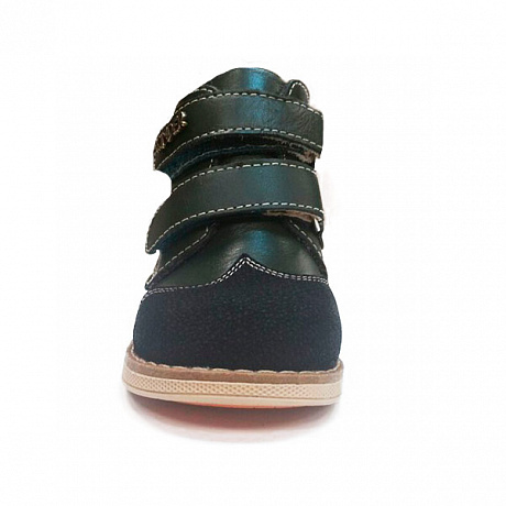 Ботинки ортопедические Твики утепленные для мальчиков TW-318 зеленый/хаки. Изображение 2 из 3