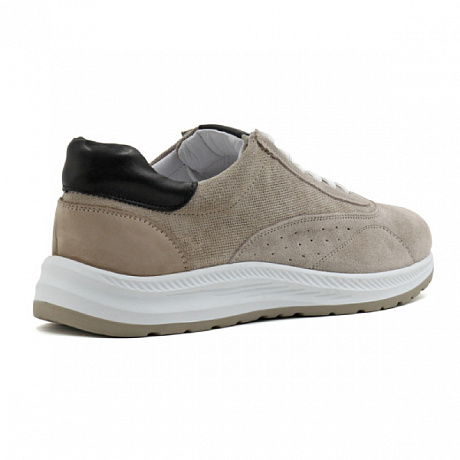 Кроссовки ортопедические Ортомода мужские 97153-C-003 бежевые. Изображение 5 из 5