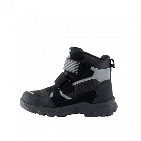 Ботинки ортопедические Сурсил-Орто с шерстью для мальчиков A45-2307 черные. Изображение 4 из 6