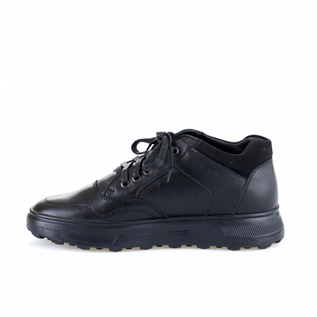 Полуботинки Dr. Spektor с шерстью мужские Ш2753-К черные. Изображение 5 из 5