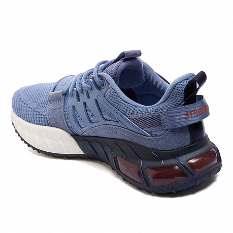 Кроссовки Strobbs мужские B3433-10 синие. Изображение 3 из 5