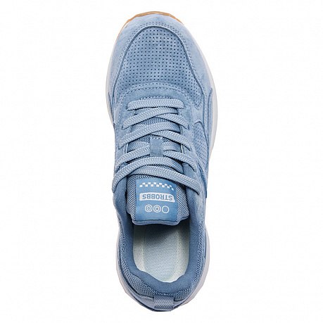 Кроссовки Strobbs женские F7300-10 синие. Изображение 2 из 3