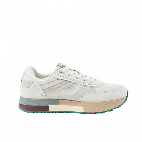 Кроссовки Strobbs женские F7432-16 бежевые. Изображение 3 из 6