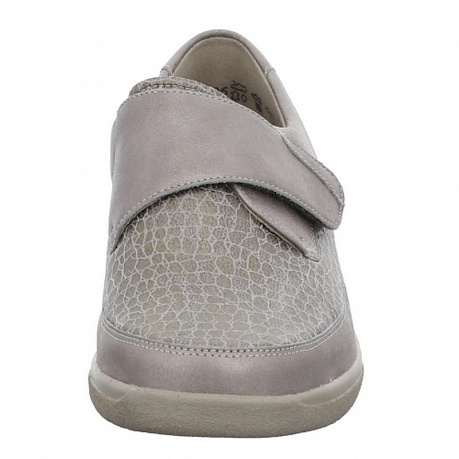 Полуботинки Solidus Hedda женские 26530-K-40169 серые. Изображение 5 из 6