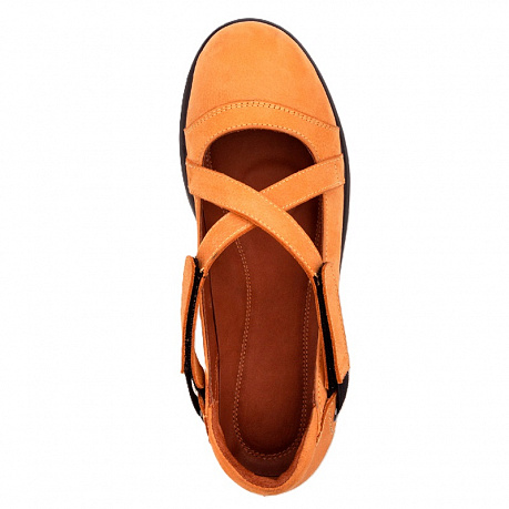 Туфли Orto-Care женские FS-15-23-1111/2NK рыжие. Изображение 3 из 4