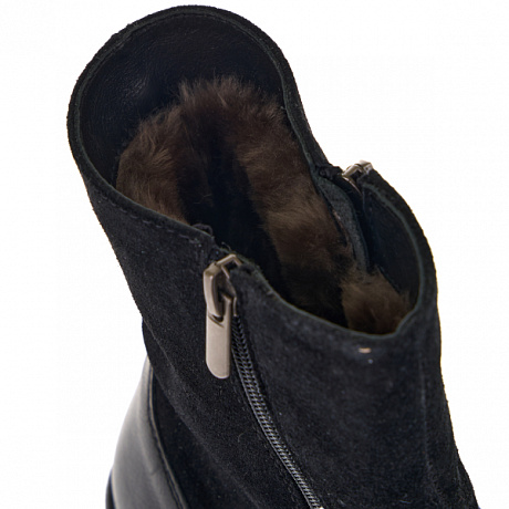 Сапоги Ricoss с мехом женские 841001/59 черные. Изображение 6 из 8