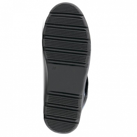 Полусапоги ортопедические Dr Thomas утепленные женские DTD-700-7 черные. Изображение 7 из 8