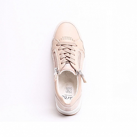 Кроссовки Ara женские 12-32456-08 бежевые. Изображение 2 из 4