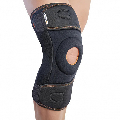 Ортез коленный Orliman с полицентрическими ребрами жесткости 6120/7120. Изображение 2 из 2