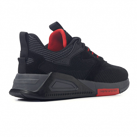 Кроссовки Strobbs мужские B3264-3 черные. Изображение 3 из 4