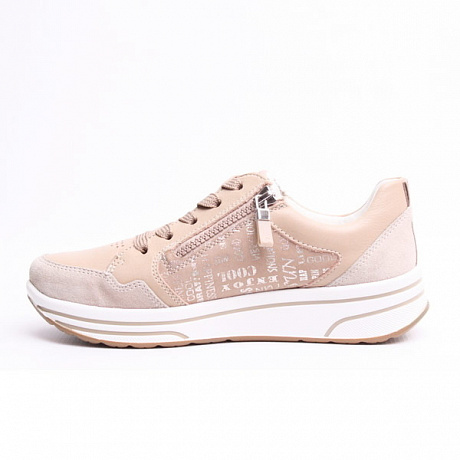 Кроссовки Ara женские 12-32456-08 бежевые. Изображение 4 из 4