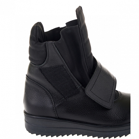 Полусапоги Ricoss утепленные женские 8422332/59 черные. Изображение 5 из 5