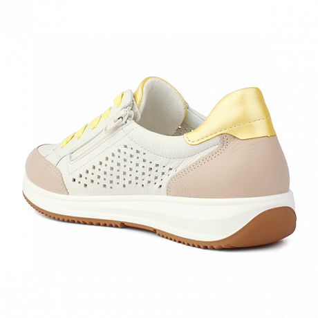 Кроссовки Ara женские 12-25526-05 белые. Изображение 3 из 5