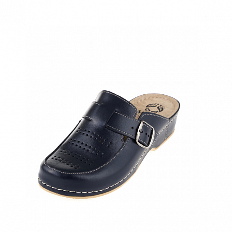 Сабо Mubb женские 250 синие. Изображение 2 из 6