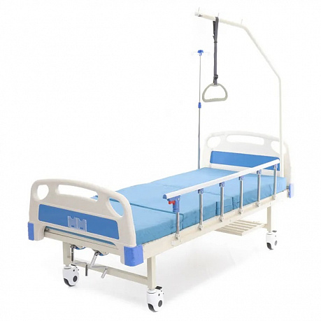 Кровать медицинская Met механическая двухфункциональная DM-370. Изображение 5 из 6