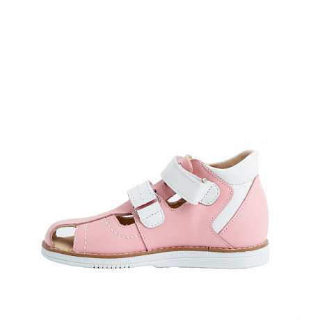 Сандали Тапибу для девочек FT-26033.20-OL05O.02 розовые. Изображение 3 из 4