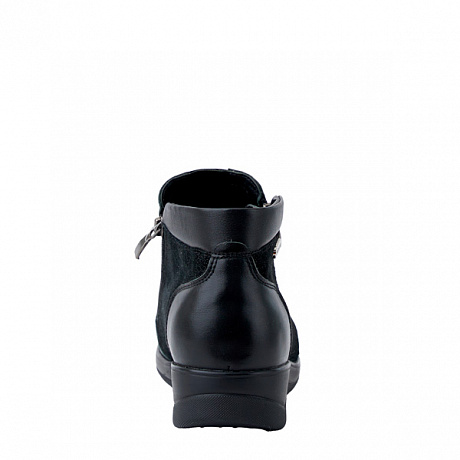 Полусапоги Dr. Spektor утепленные женские Б2334-К/Д черные. Изображение 8 из 8