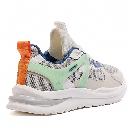 Кроссовки Strobbs женские F7324-4 серые. Изображение 3 из 4