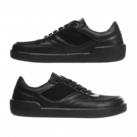 Кроссовки ортопедические Сурсил-Орто женские 77-022-2 черные. Изображение 2 из 4