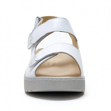 Сандалии Dr. Spektor женские 2408-4D-1 белые. Изображение 4 из 5