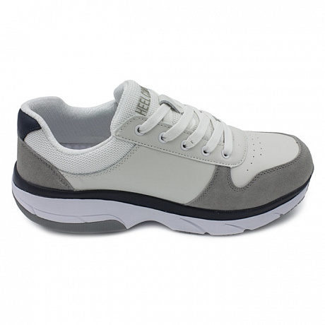 Кроссовки ортопедические Heel Comfort мужские HC-23074 белый/серый. Изображение 2 из 5