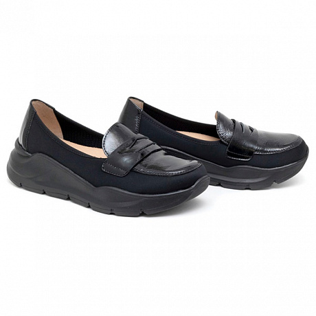 Туфли Ricoss женские 8452Т22403 черные. Изображение 3 из 4