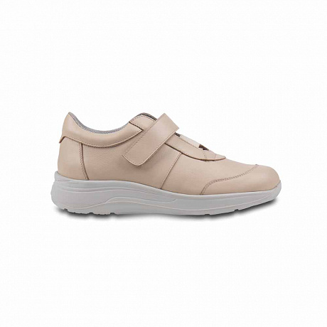 Полуботинки ортопедические Dr Thomas женские DTD-453-2 бежевые. Изображение 2 из 6