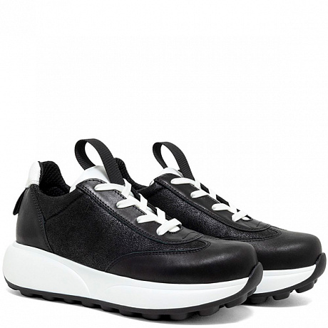 Кроссовки Ricoss женские 841Т22357(01)/09 черные. Изображение 2 из 5