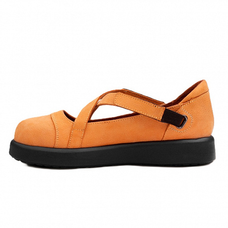 Туфли Orto-Care женские FS-15-23-1111/2NK рыжие. Изображение 4 из 4