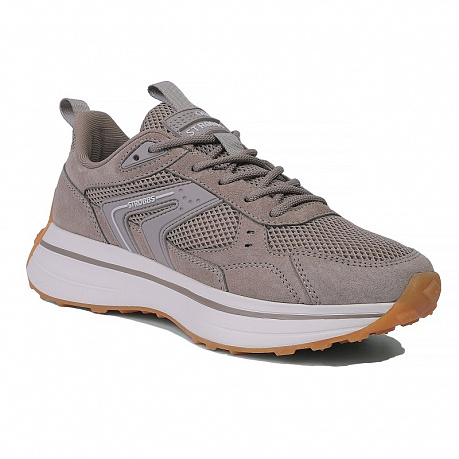 Кроссовки Strobbs женские F7549-25 бежевые. Изображение 2 из 3