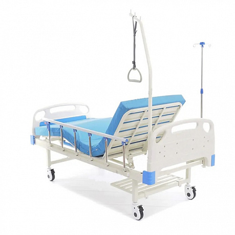 Кровать медицинская Met механическая двухфункциональная DM-370. Изображение 6 из 6
