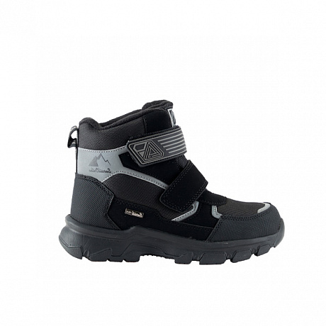 Ботинки ортопедические Сурсил-Орто с шерстью для мальчиков A45-2307 черные. Изображение 2 из 6